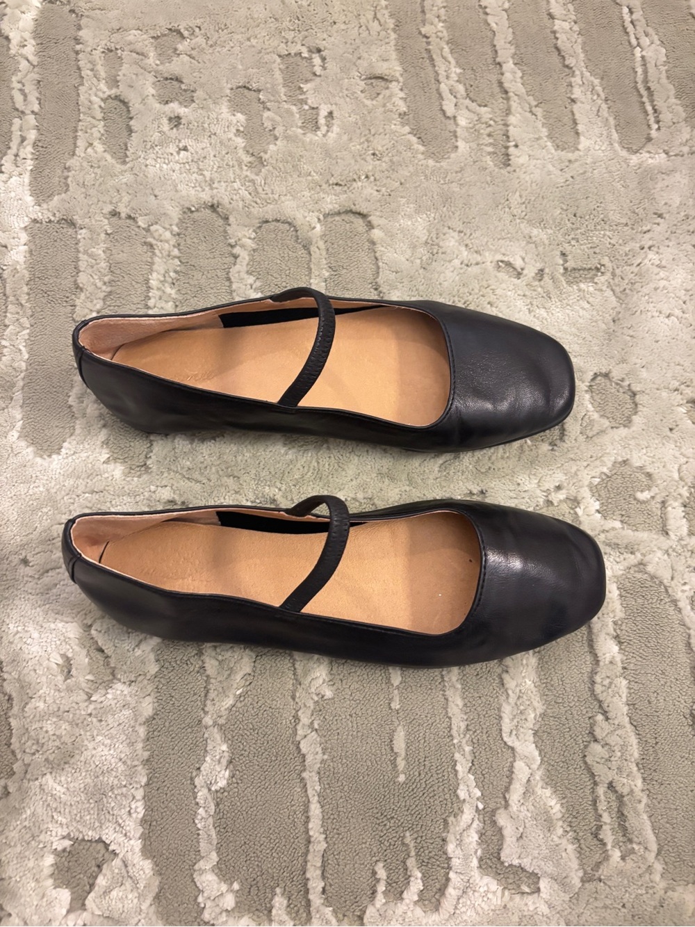 Madewell Greta Flat in black